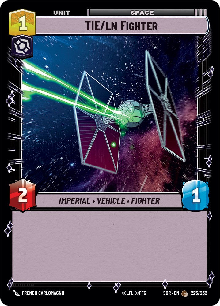 TIE/ln Fighter [SOR - 225/252]