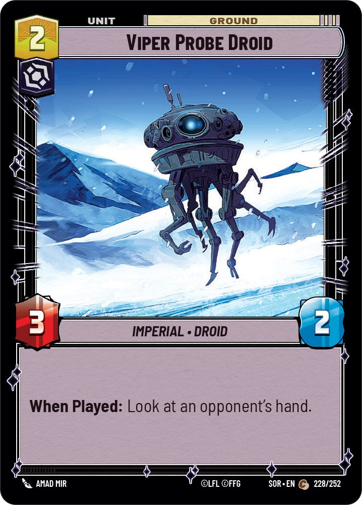 Viper Probe Droid [SOR - 228/252]