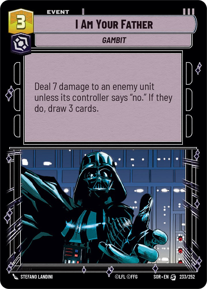 I Am Your Father [SOR - 233/252]