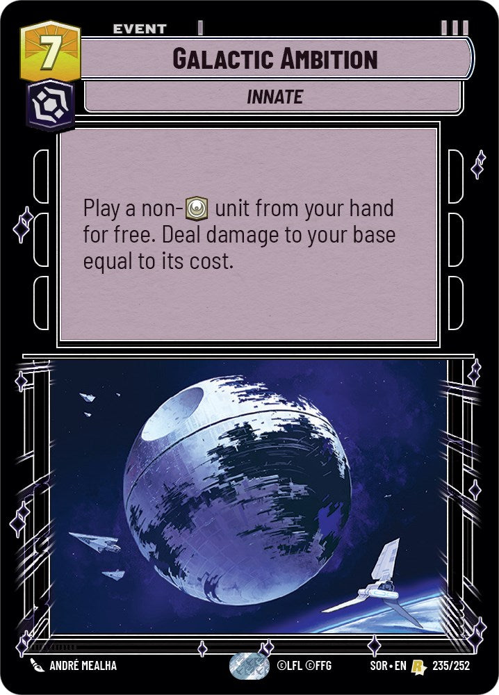 Galactic Ambition [SOR - 235/252]