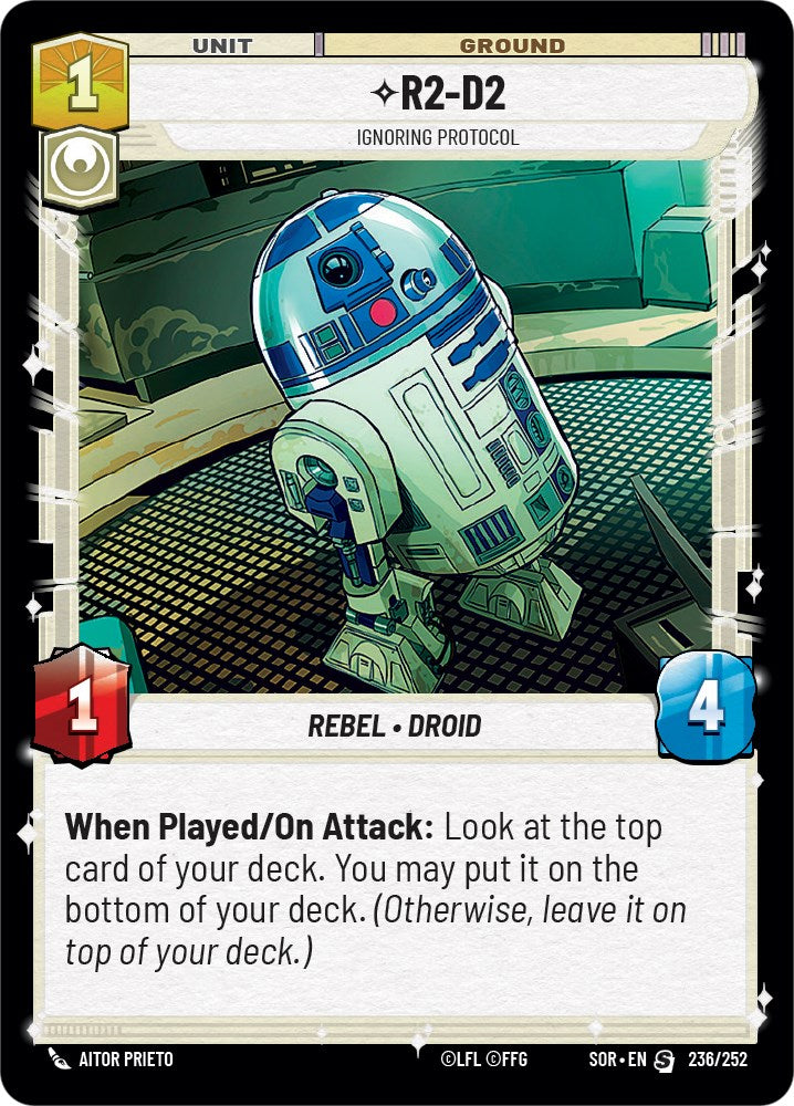 R2-D2 - Ignoring Protocol [SOR - 236/252]