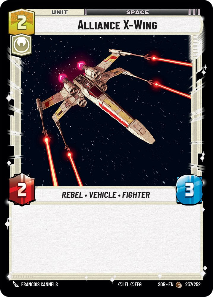 Alliance X-Wing [SOR - 237/252]