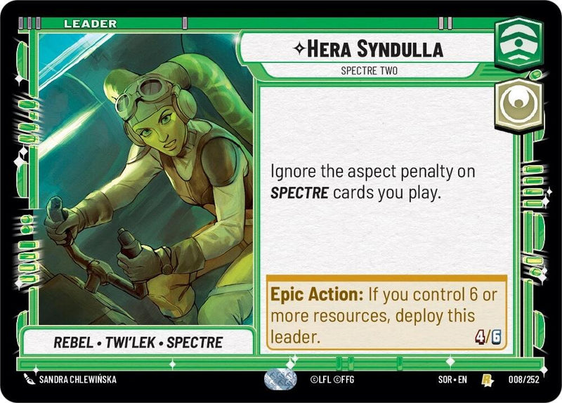 Hera Syndulla - Spectre Two [SOR - 008/252]