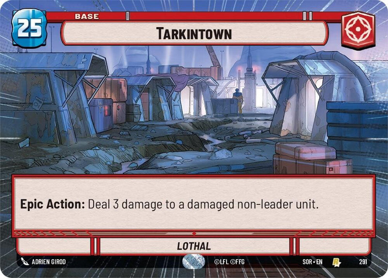Tarkintown (Hyperspace) [SOR - 291]
