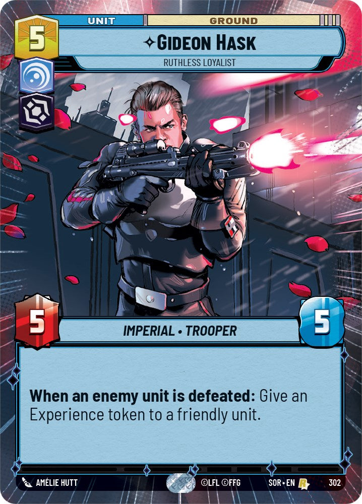 Gideon Hask - Ruthless Loyalist (Hyperspace) [SOR - 302]