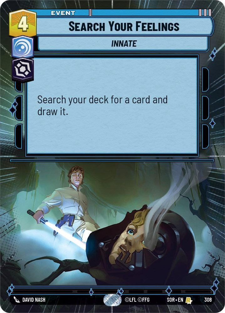 Search Your Feelings (Hyperspace) [SOR - 308]