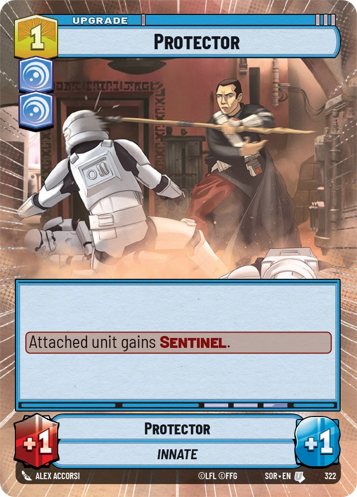 Protector (Hyperspace) [SOR - 322]