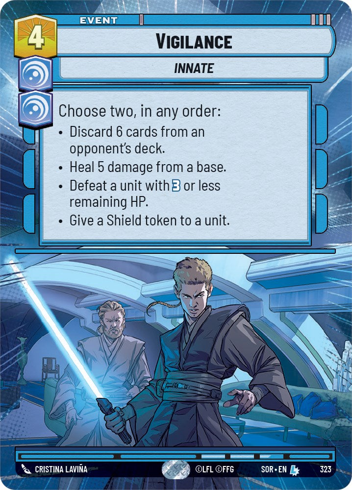 Vigilance (Hyperspace) [SOR - 323]