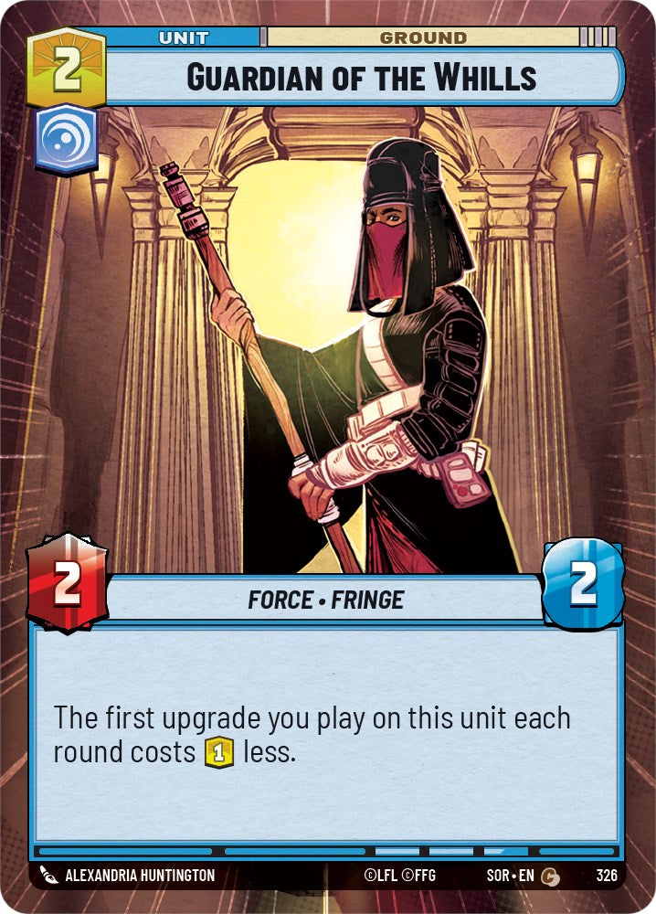 Guardian of the Whills (Hyperspace) [SOR - 326]