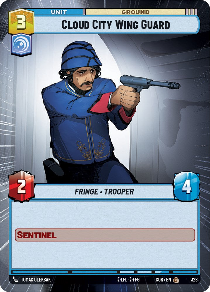 Cloud City Wing Guard (Hyperspace) [SOR - 328]
