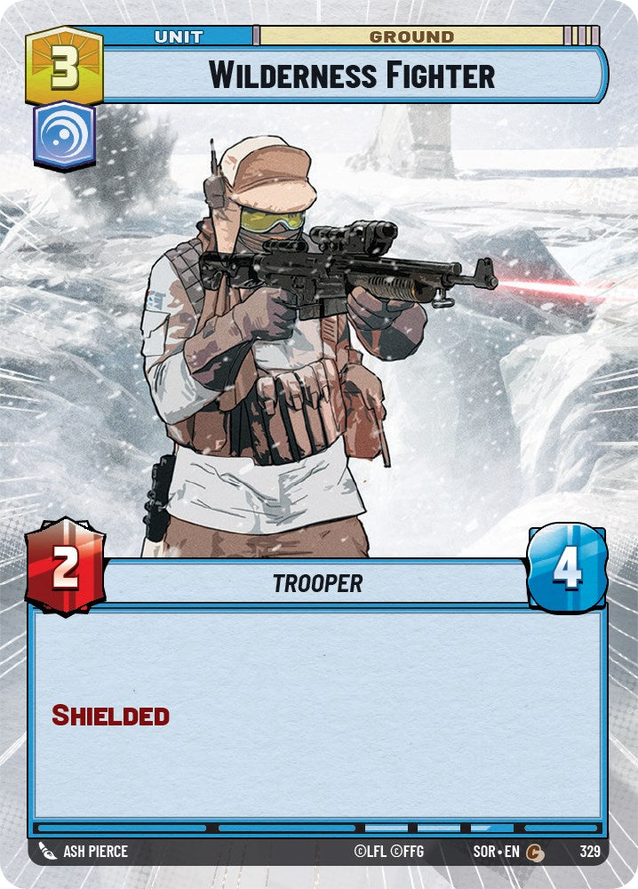 Wilderness Fighter (Hyperspace) [SOR - 329]