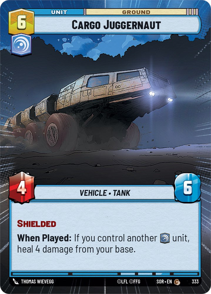Cargo Juggernaut (Hyperspace) [SOR - 333]