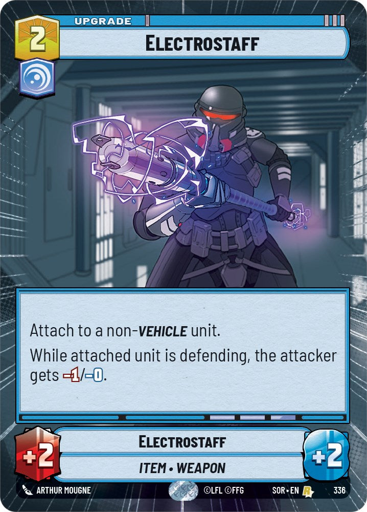 Electrostaff (Hyperspace) [SOR - 336]