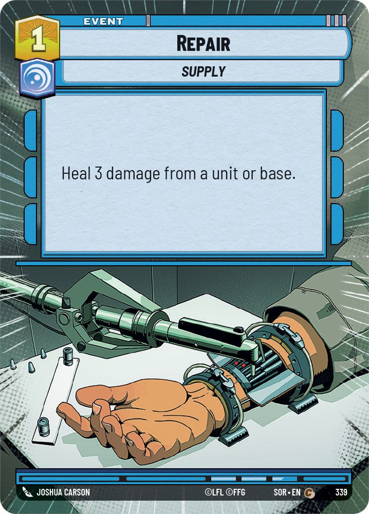 Repair (Hyperspace) [SOR - 339]
