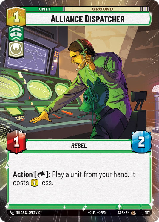 Alliance Dispatcher (Hyperspace)