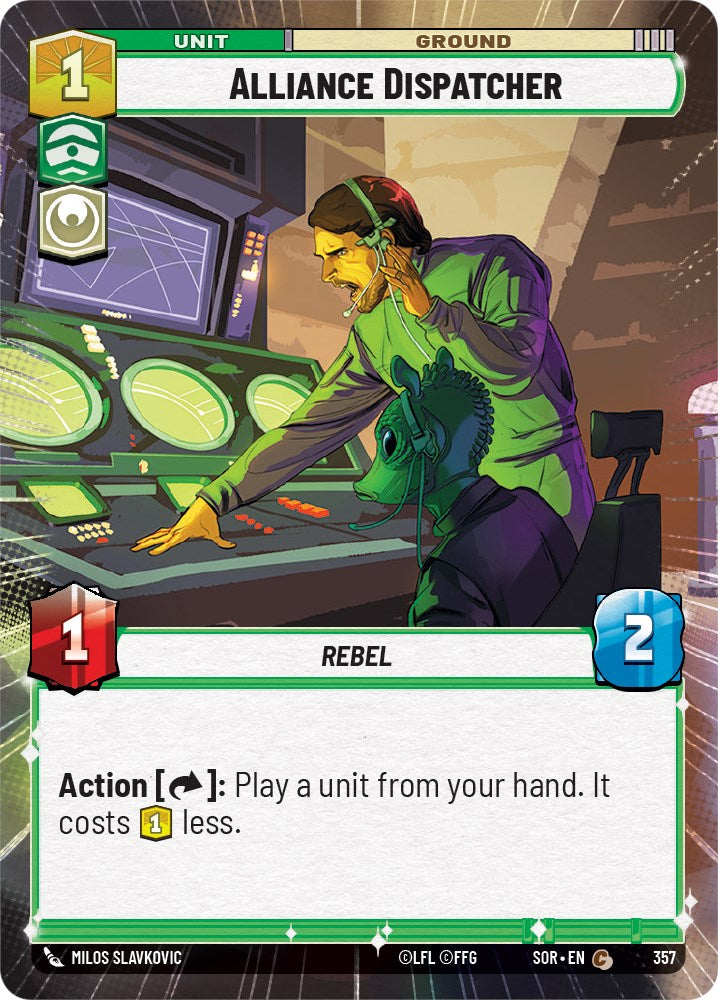 Alliance Dispatcher (Hyperspace) [SOR - 357]