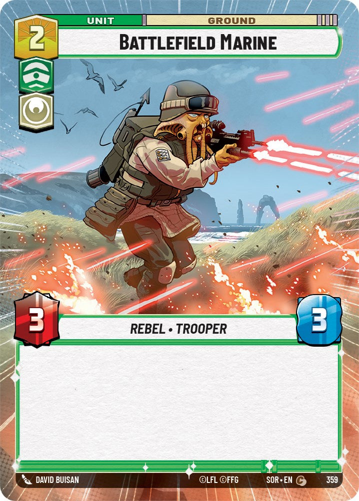 Battlefield Marine (Hyperspace) [SOR - 359]