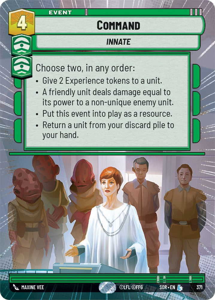 Command (Hyperspace) [SOR - 371]