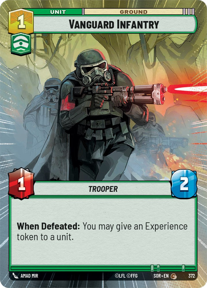 Vanguard Infantry (Hyperspace) [SOR - 372]