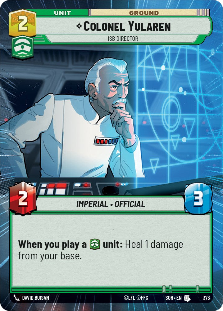 Colonel Yularen - ISB Director (Hyperspace) [SOR - 373]