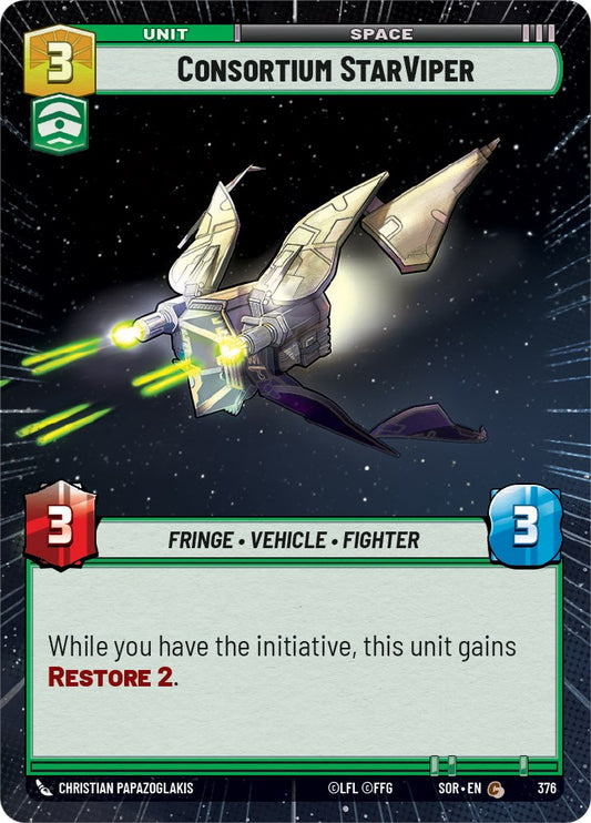 Consortium StarViper (Hyperspace)