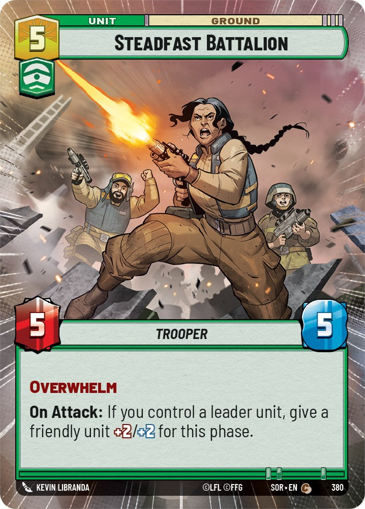 Steadfast Battalion (Hyperspace) [SOR - 380]
