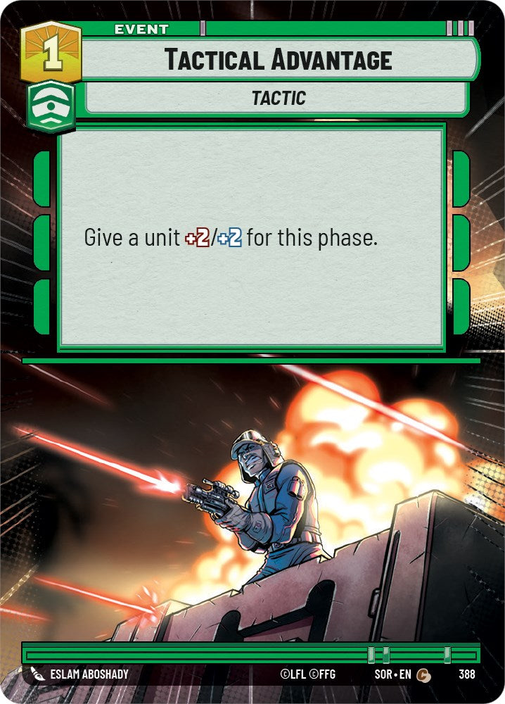 Tactical Advantage (Hyperspace) [SOR - 388]