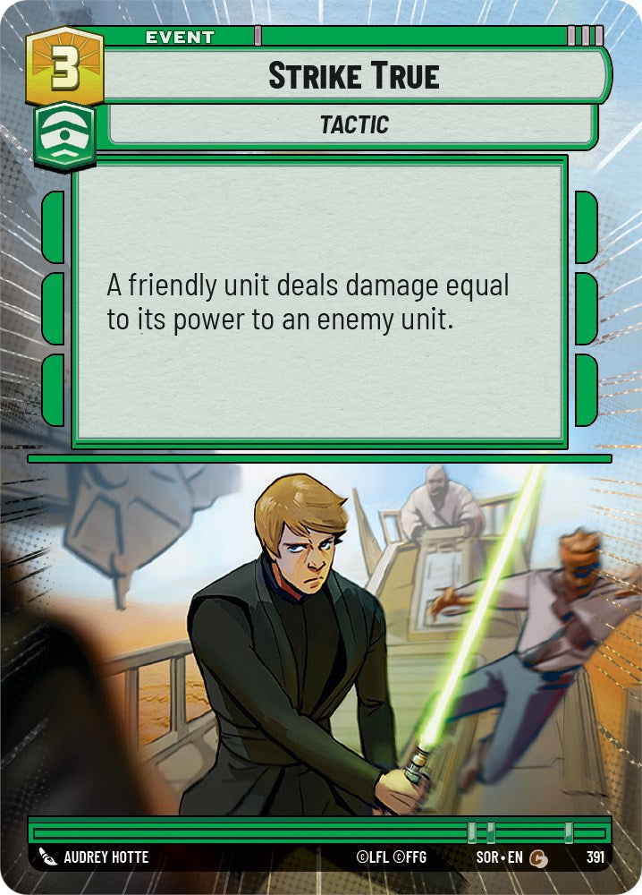 Strike True (Hyperspace) [SOR - 391]