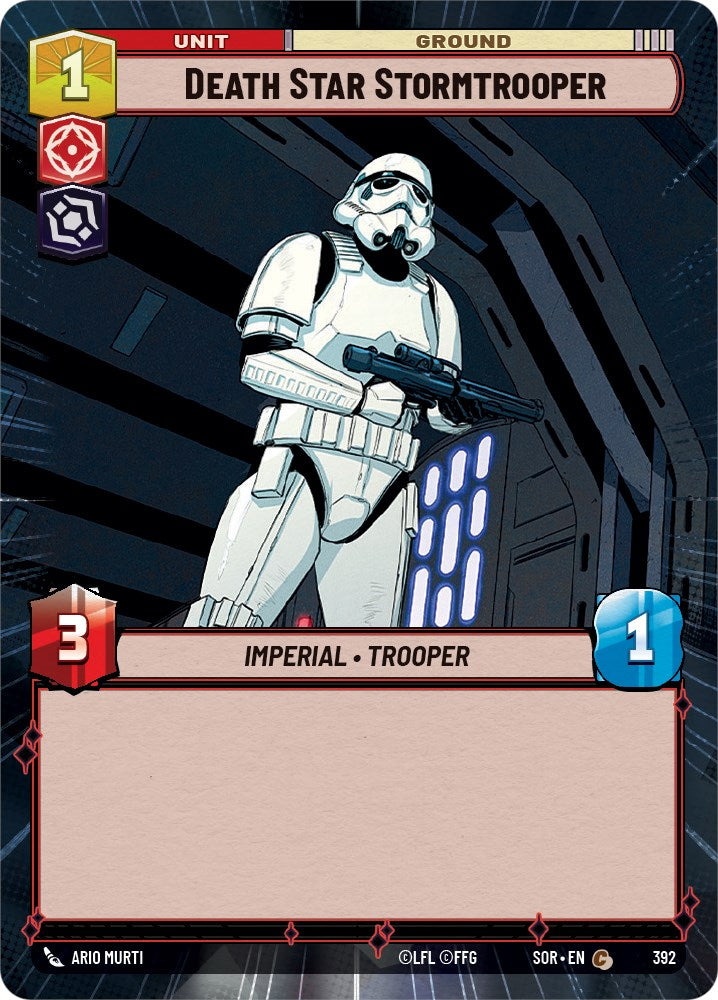 Death Star Stormtrooper (Hyperspace) [SOR - 392]