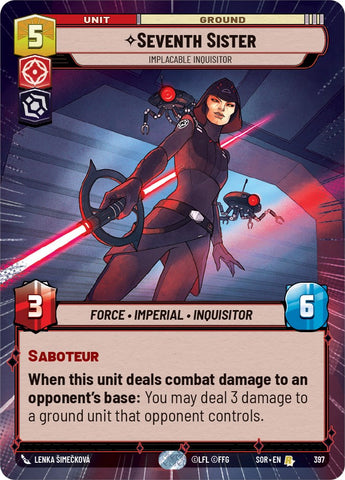 Seventh Sister - Implacable Inquisitor (Hyperspace)