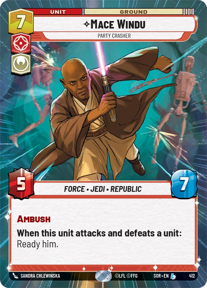 Mace Windu - Party Crasher (Hyperspace) [SOR - 412]