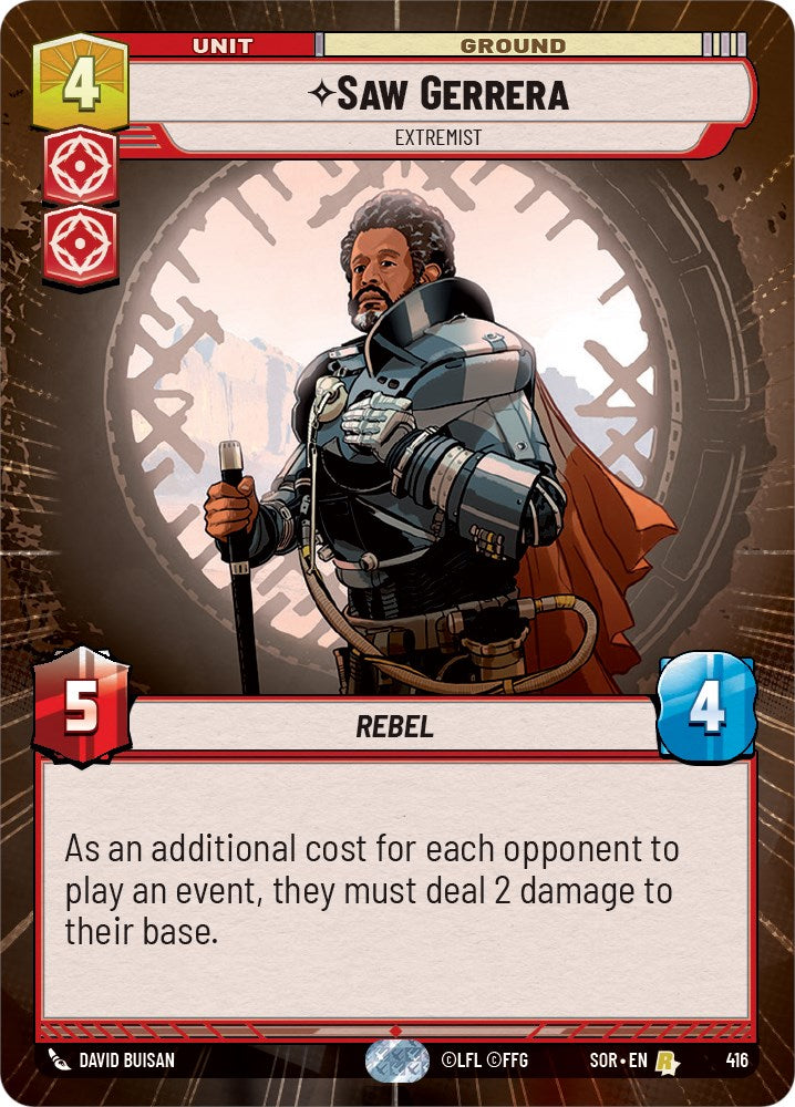 Saw Gerrera - Extremist (Hyperspace) [SOR - 416]