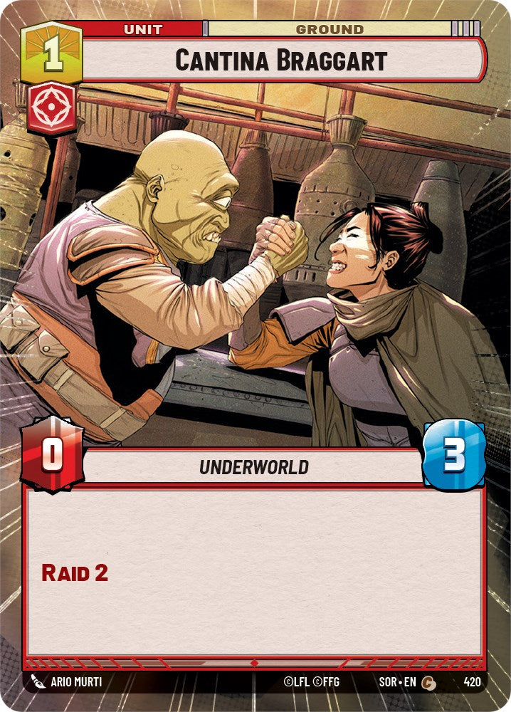 Cantina Braggart (Hyperspace) [SOR - 420]