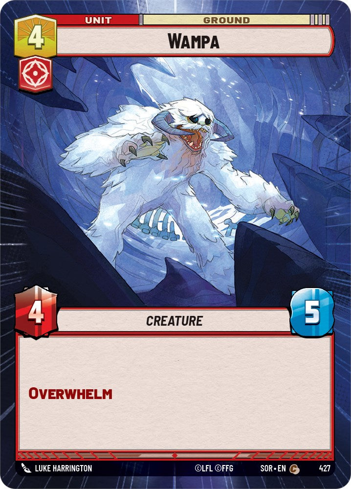 Wampa (Hyperspace) [SOR - 427]