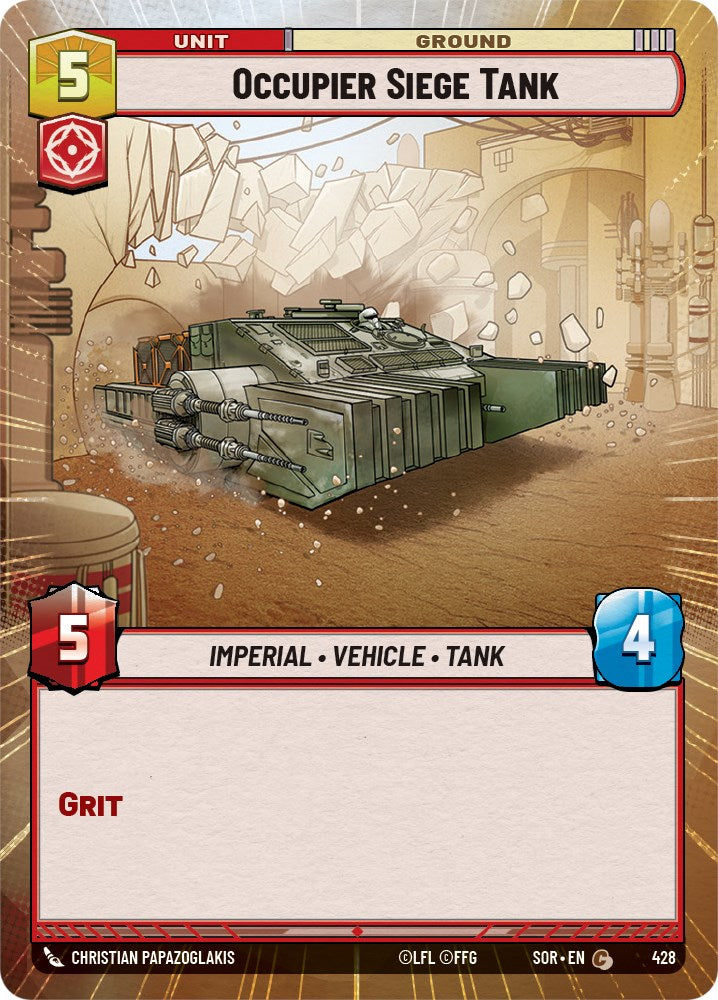 Occupier Siege Tank (Hyperspace) [SOR - 428]