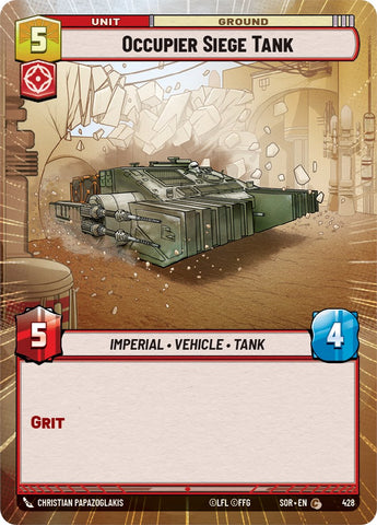 Occupier Siege Tank (Hyperspace)