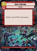 Keep Fighting (Hyperspace)