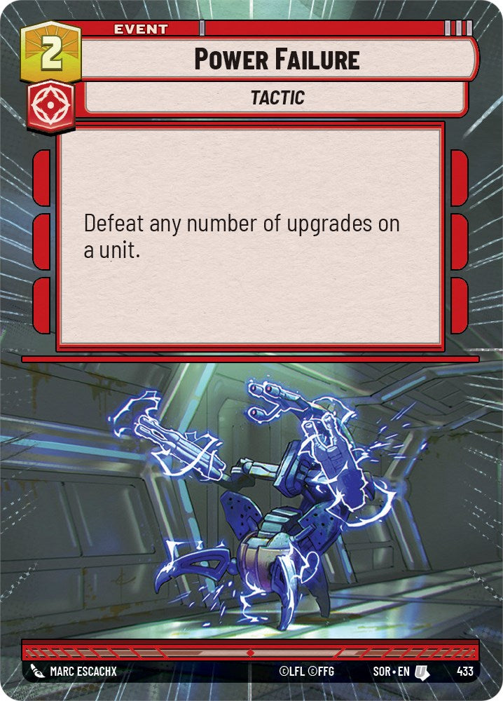 Power Failure (Hyperspace) [SOR - 433]
