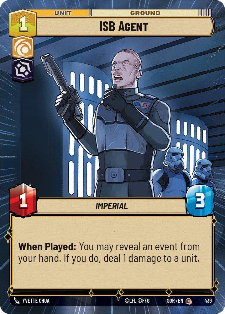 ISB Agent (Hyperspace) [SOR - 439]