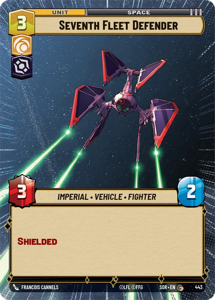Seventh Fleet Defender (Hyperspace) [SOR - 443]