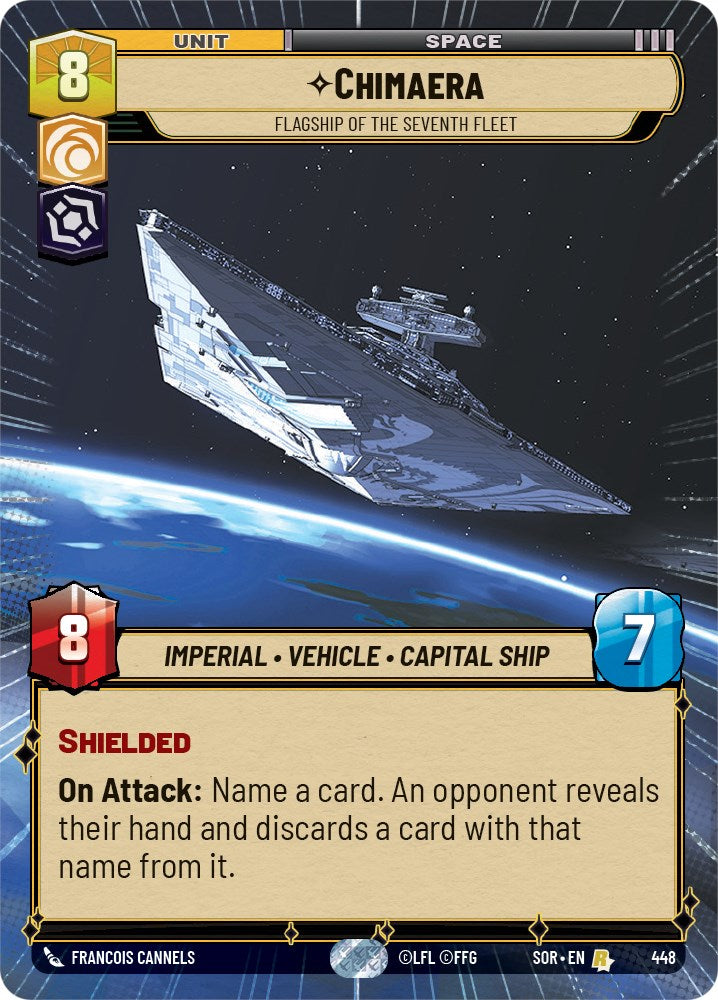Chimaera - Flagship of the Seventh Fleet (Hyperspace) [SOR - 448]