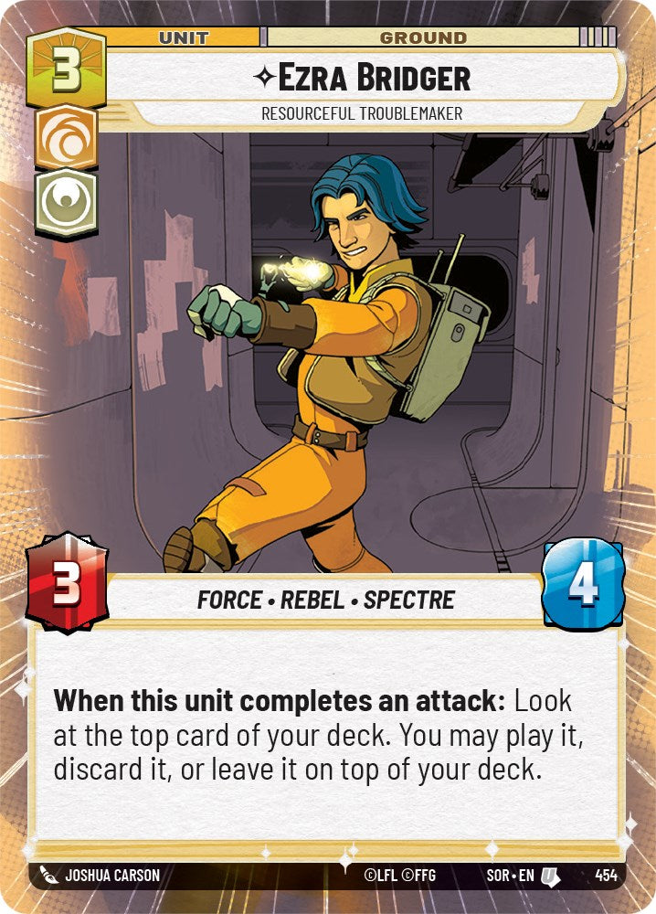 Ezra Bridger - Resourceful Troublemaker (Hyperspace) [SOR - 454]