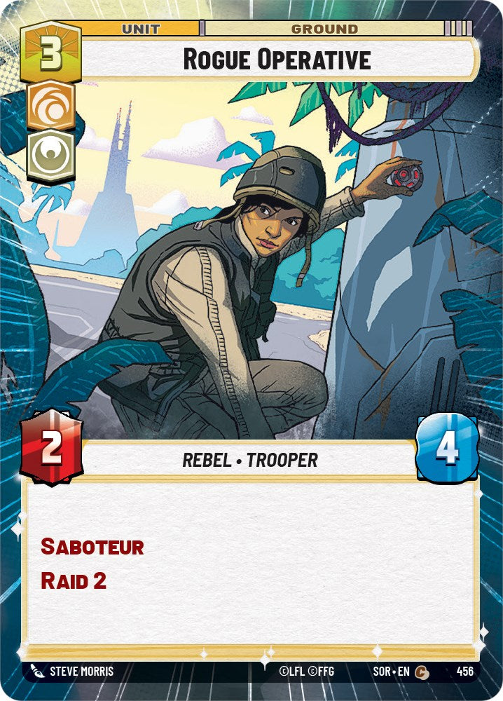 Rogue Operative (Hyperspace) [SOR - 456]