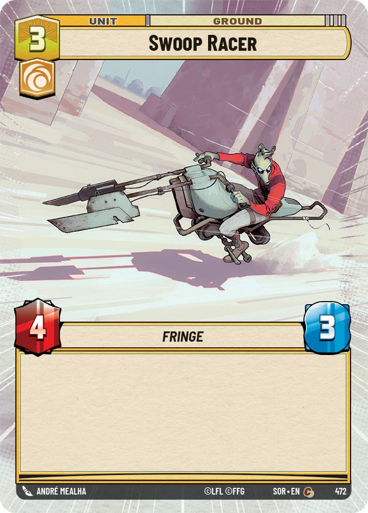 Swoop Racer (Hyperspace) [SOR - 472]