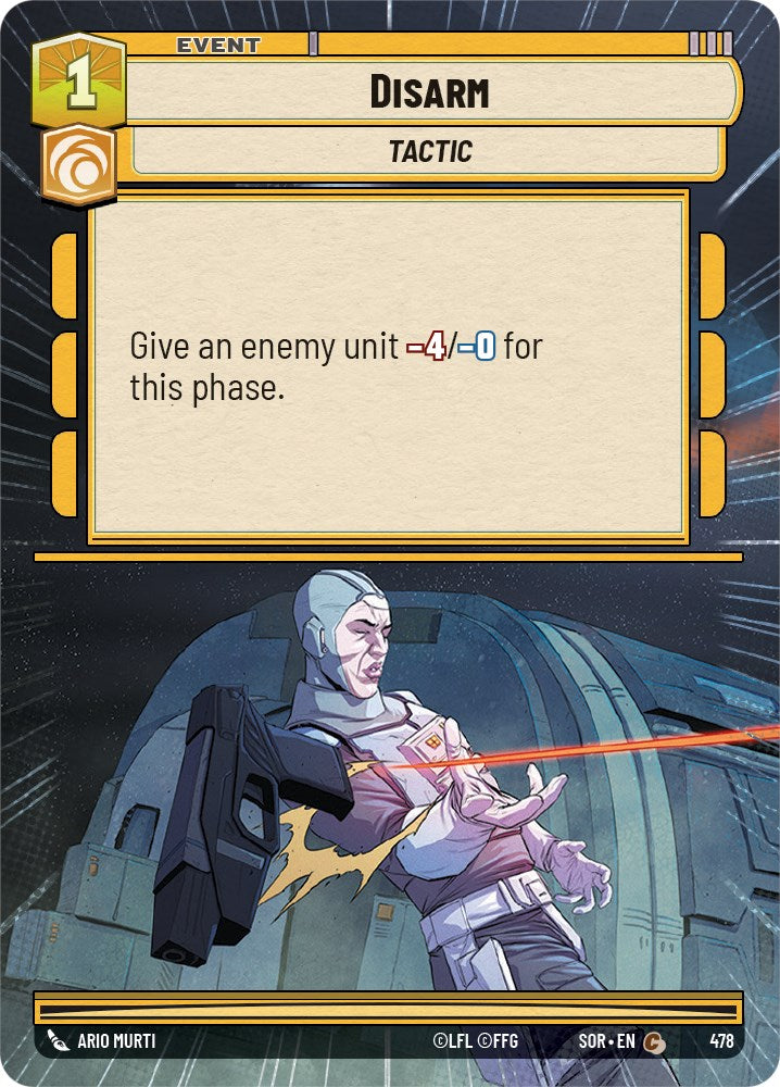 Disarm (Hyperspace) [SOR - 478]