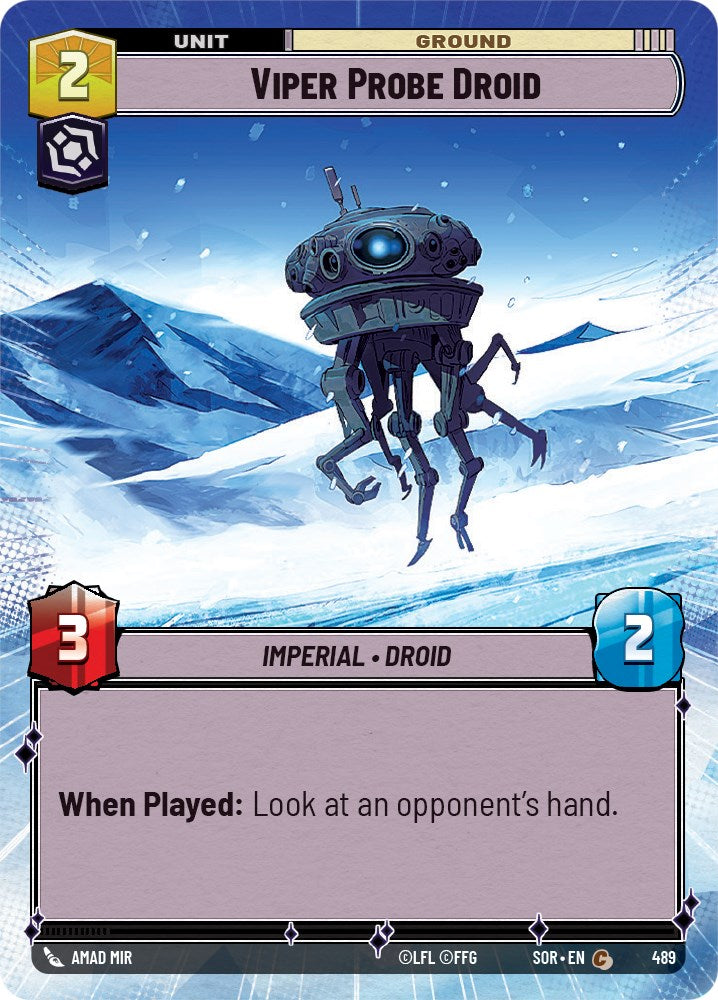 Viper Probe Droid (Hyperspace) [SOR - 489]