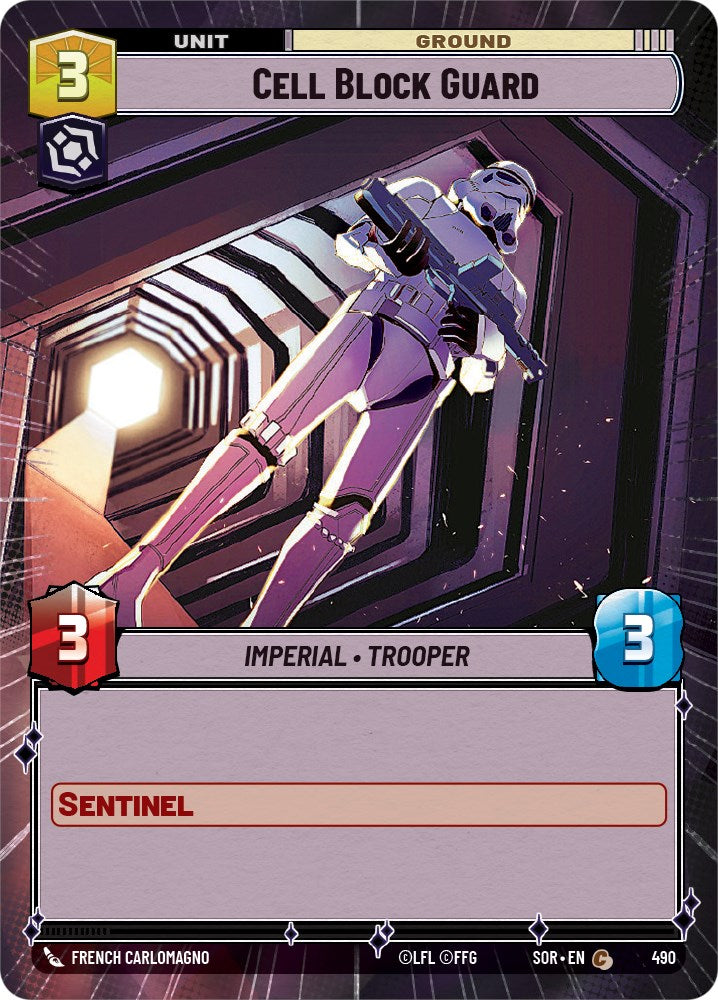 Cell Block Guard (Hyperspace) [SOR - 490]