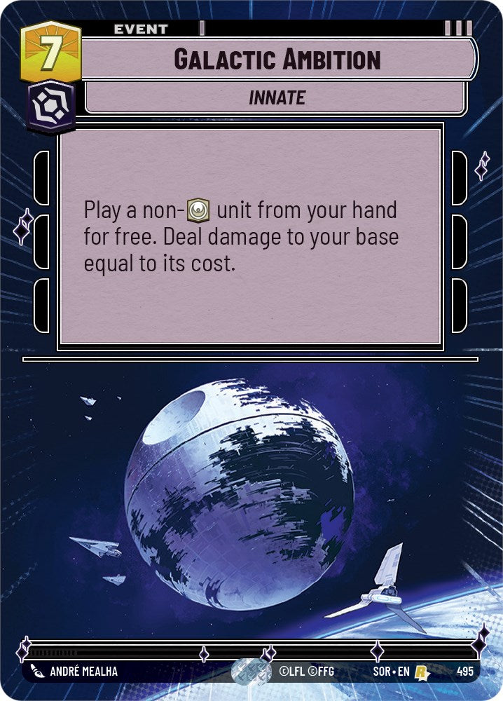 Galactic Ambition (Hyperspace) [SOR - 495]