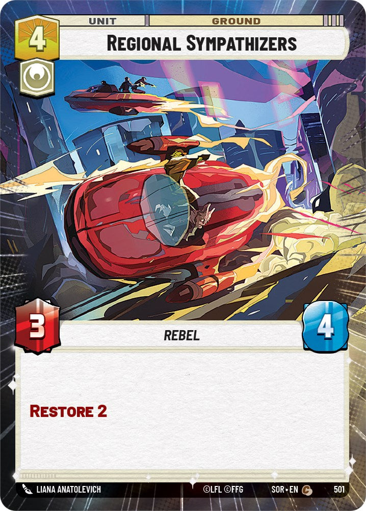 Regional Sympathizers (Hyperspace) [SOR - 501]