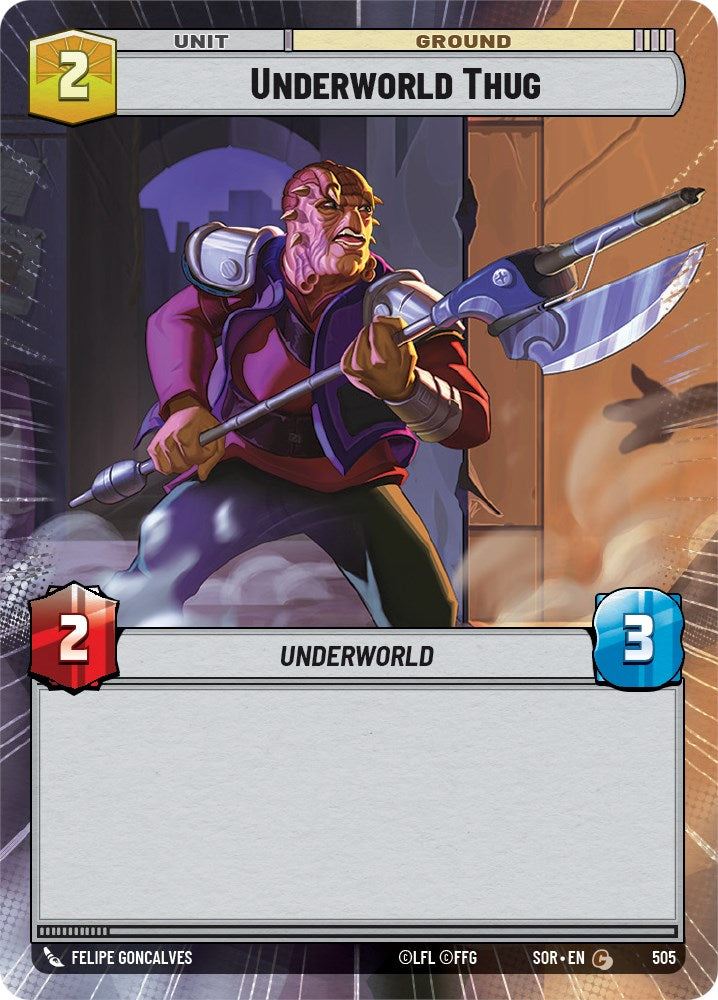 Underworld Thug (Hyperspace) [SOR - 505]